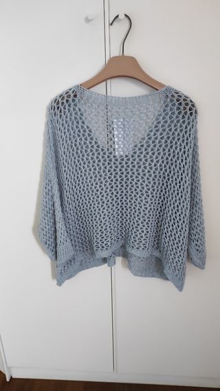 Maglia donna azzurra