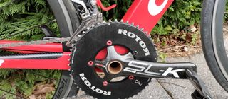 Bicicleta de carretera Cervélo S3 Roja