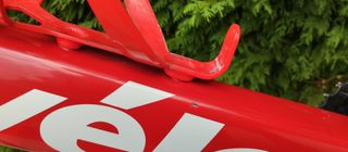 Bicicleta de carretera Cervélo S3 Roja