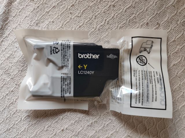 Cartuchos Tinta Brother LC1240