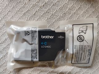 Cartuchos Tinta Brother LC1240