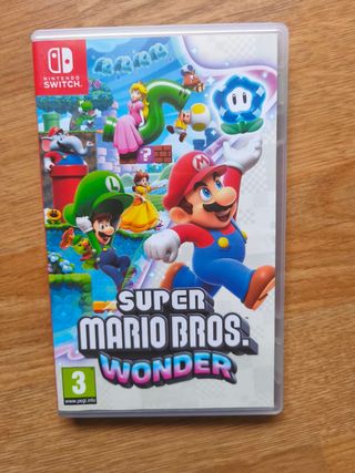 Super Mario Bros. Wonder Nintendo Switch