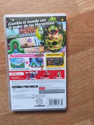 Super Mario Bros. Wonder Nintendo Switch