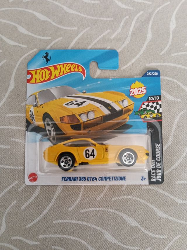 Hot Wheels Ferrari 365 GTB4 Competizione