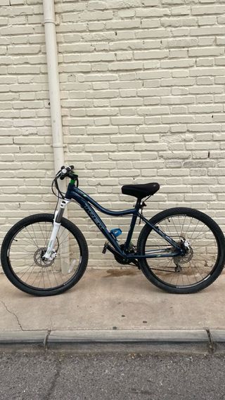 Bicicleta Trek Azul