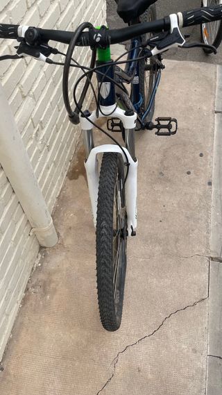 Bicicleta Trek Azul