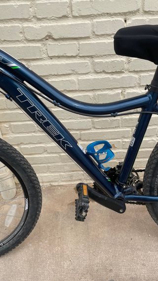 Bicicleta Trek Azul