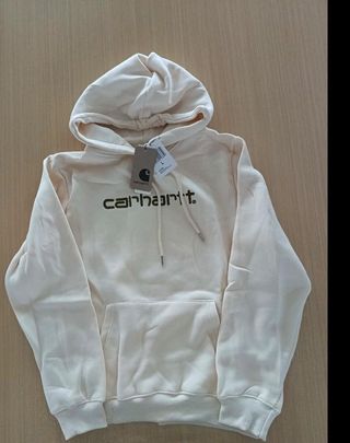 Sudadera Carhartt Beige Talla L