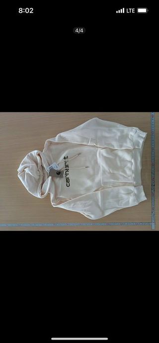 Sudadera Carhartt Beige Talla L