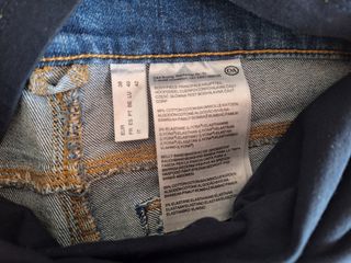 Pantalón premamá vaquero