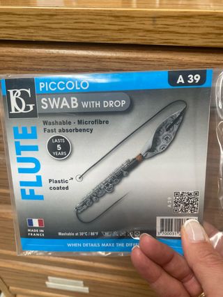 Paño Limpiador Piccolo Flauta BG
A39
