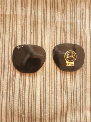 Lentes Ray Ban Hexagonal Lentes G-15 verde oliva