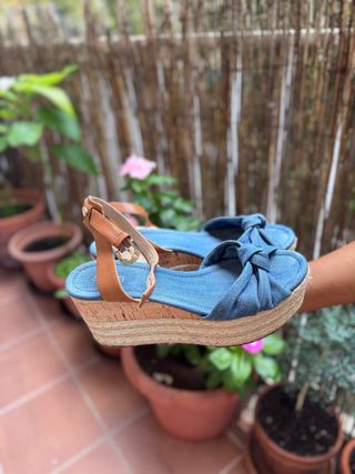 Sandalias Michael Kors Wedge Talla 38