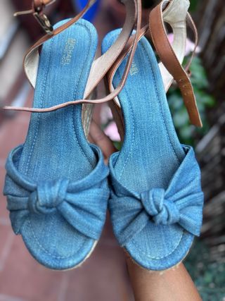 Sandalias Michael Kors Wedge Talla 38