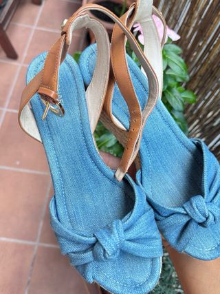 Sandalias Michael Kors Wedge Talla 38