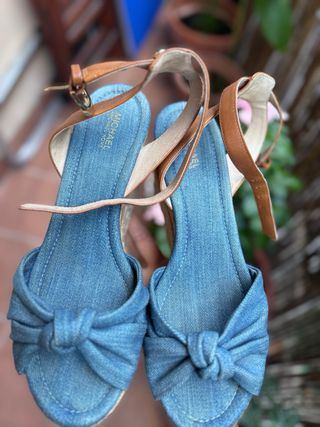 Sandalias Michael Kors Wedge Talla 38