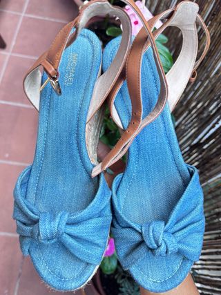 Sandalias Michael Kors Wedge Talla 38