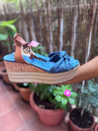 Sandalias Michael Kors Wedge Talla 38