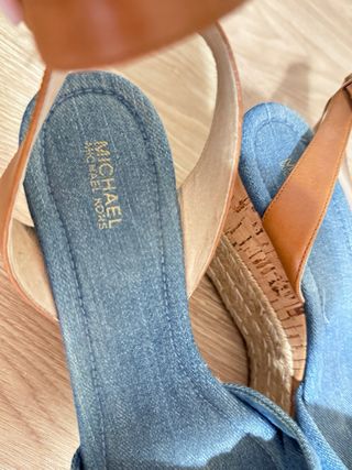 Sandalias Michael Kors Wedge Talla 38