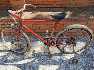 Bicicleta Gran Luxe Frenos Varillas Roja