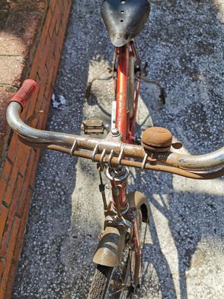 Bicicleta Gran Luxe Frenos Varillas Roja