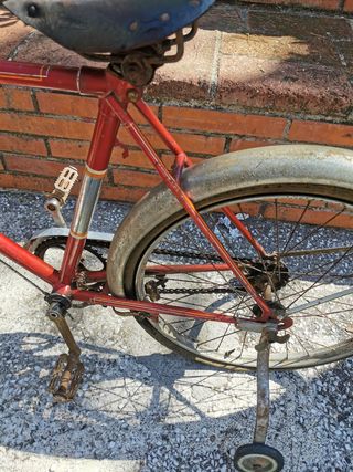 Bicicleta Gran Luxe Frenos Varillas Roja