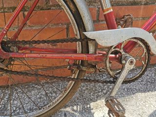 Bicicleta Gran Luxe Frenos Varillas Roja