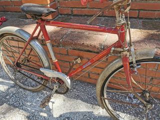 Bicicleta Gran Luxe Frenos Varillas Roja