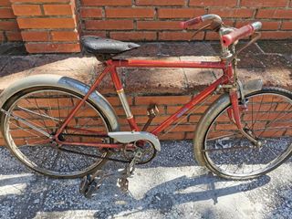 Bicicleta Gran Luxe Frenos Varillas Roja