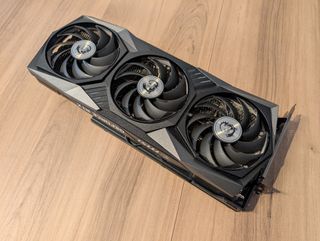 Tarjeta Gráfica MSI RTX 3070 GAMING X TRIO