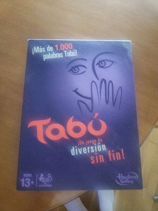 Juego de Mesa Tabú Hasbro