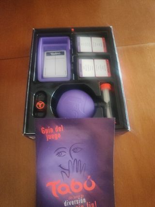 Juego de Mesa Tabú Hasbro