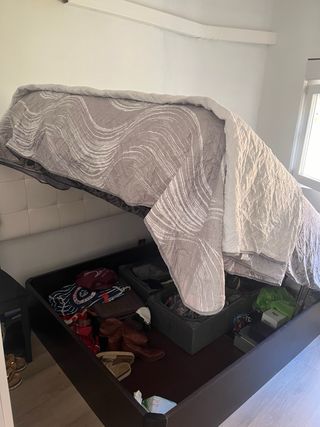 Cama doble 135cm