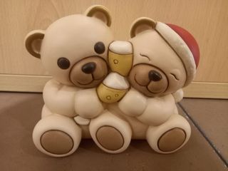 Coppia Teddy Thun Auguri