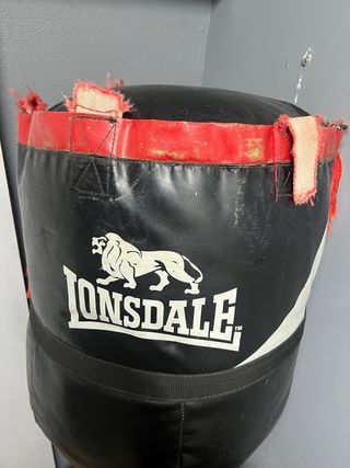 Saco de Boxe Lonsdale com Alças Danificadas