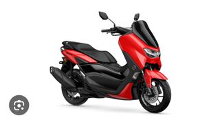 Yamaha N Max 125cc Roja