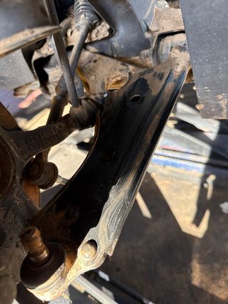 BRAZO SUSPENSION DELANTERO DERECHO OPEL CORSA E