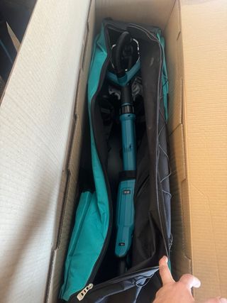 Makita Lijadora Pared Inalámbrica 225mm DSL801ZU