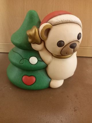 Orsetto Thun con albero di Natale