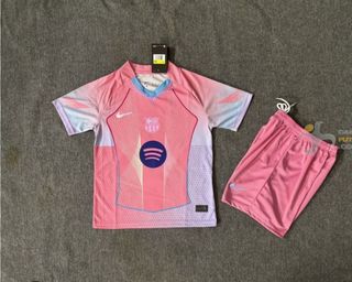 Conjunto Fútbol Nike Rosa