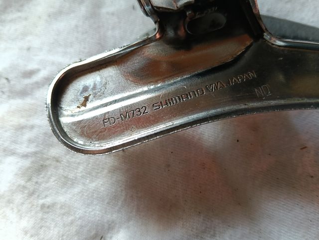 Desviador Shimano XT M732 /28.6mm