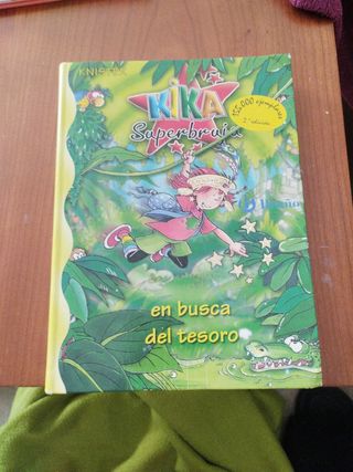 Kika Superbruja en busca del tesoro (Kika Super...