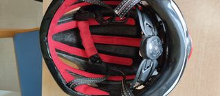 Casco de ciclismo EKOI rojo