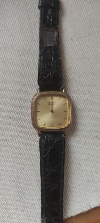 Reloj Orient Señora Dorado Vintage