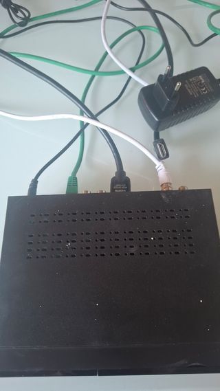 Receptor Satélite Engel RS8100Y PVR HD