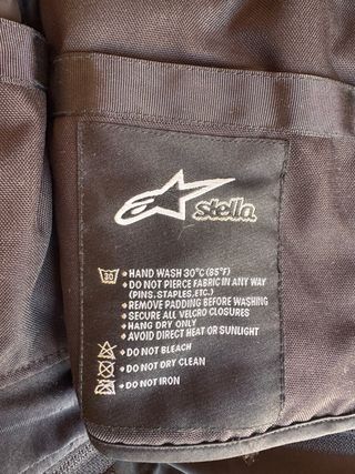 Chaqueta de moto mujer Alpinestar