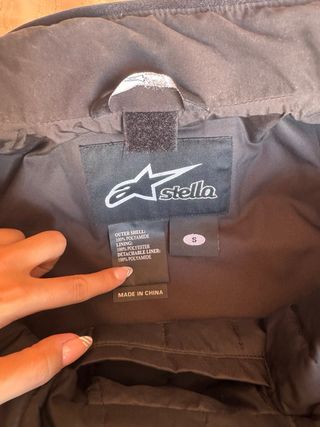 Chaqueta de moto mujer Alpinestar