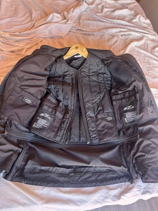 Chaqueta de moto mujer Alpinestar