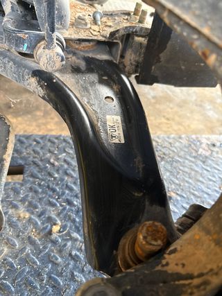 BRAZO SUSPENSION DELANTERO DERECHO NISSAN QASHQAI (J11E)