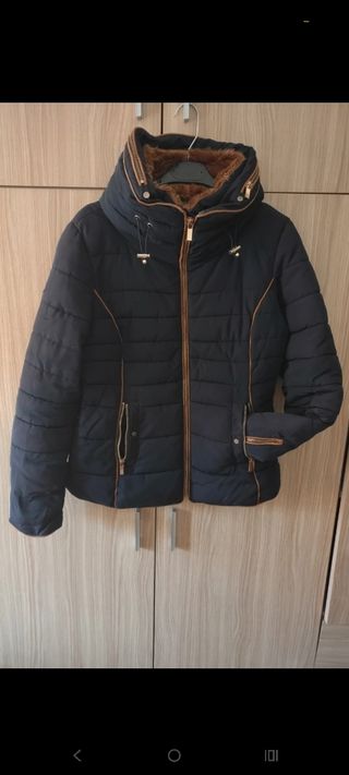 Chaqueta acolchada mujer